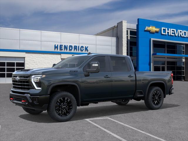 2026 Chevrolet Silverado 2500HD Crew Cab, Standard Bed, LT, 4WD