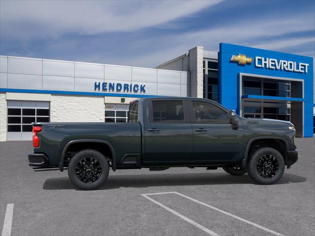 2026 Chevrolet Silverado 2500HD Crew Cab, Standard Bed, LT, 4WD