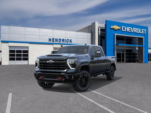 2026 Chevrolet Silverado 2500HD Crew Cab, Standard Bed, LT, 4WD