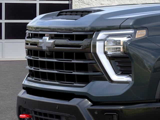 2026 Chevrolet Silverado 2500HD Crew Cab, Standard Bed, LT, 4WD