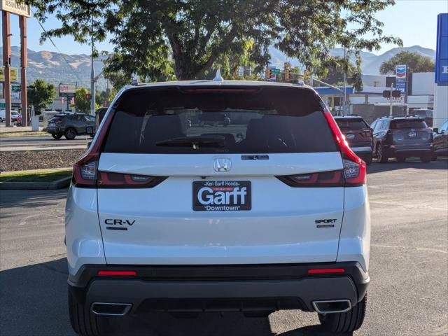 2026 Honda CR-V Hybrid AWD Sport Touring