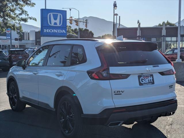 2026 Honda CR-V Hybrid AWD Sport Touring