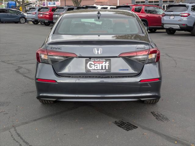 2026 Honda Civic Sport