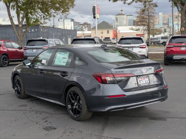 2026 Honda Civic Sport