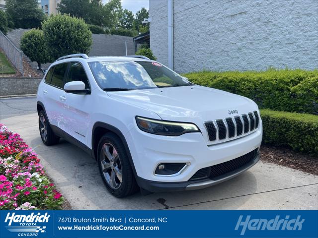 2020 Jeep Cherokee Limited FWD for sale in Concord, NC