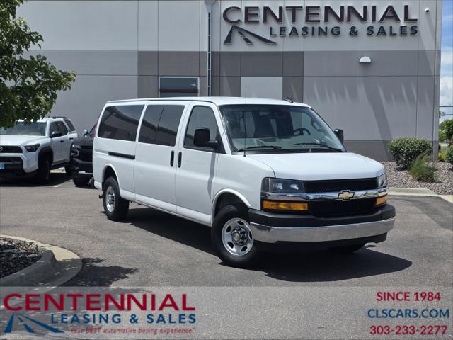2024 Chevrolet Express Passenger RWD 3500 Extended Wheelbase LT for sale in Englewood, CO