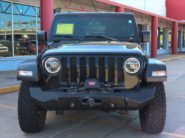 2021 Jeep Wrangler Rubicon 4x4