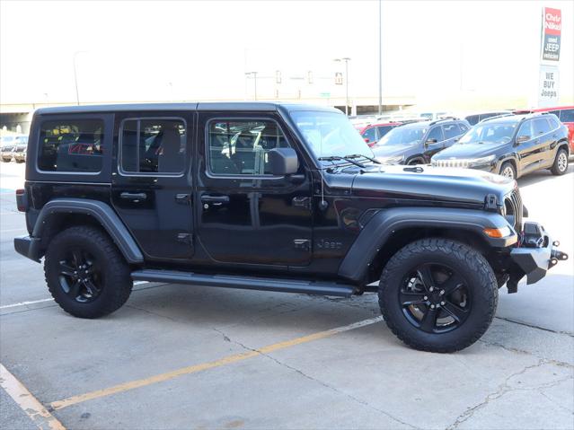 2021 Jeep Wrangler Rubicon 4x4
