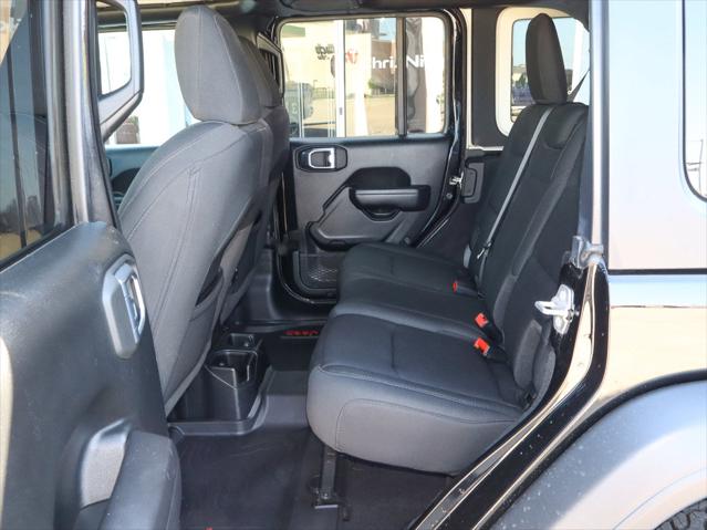 2021 Jeep Wrangler Rubicon 4x4