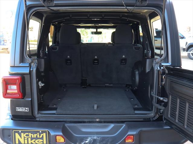 2021 Jeep Wrangler Rubicon 4x4