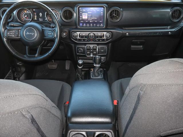 2021 Jeep Wrangler Rubicon 4x4