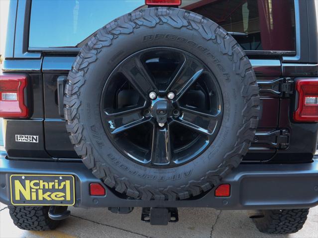 2021 Jeep Wrangler Rubicon 4x4