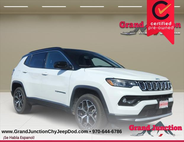2025 Jeep Compass Limited 4x4 for sale in Grand Junction, CO