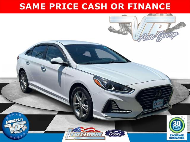 2018 Hyundai Sonata SEL for sale in Levittown, NY