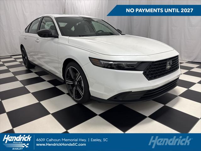 2026 Honda Accord Sedan Sport for sale in Easley, SC
