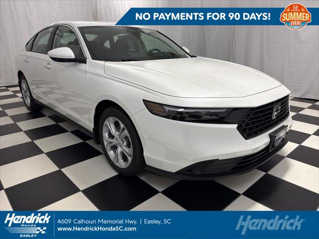2026 Honda Accord Sedan LX for sale in Easley, SC
