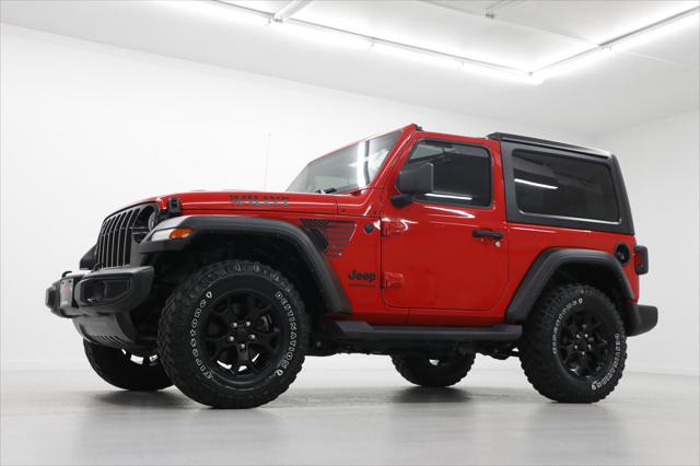 2022 Jeep Wrangler Willys 4x4