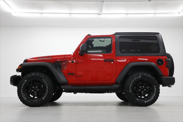 2022 Jeep Wrangler Willys 4x4