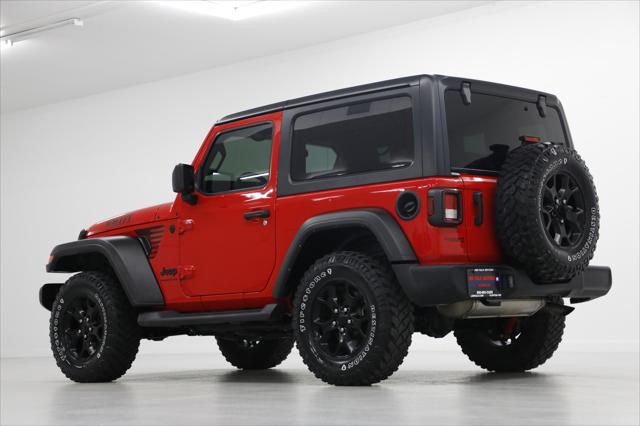2022 Jeep Wrangler Willys 4x4