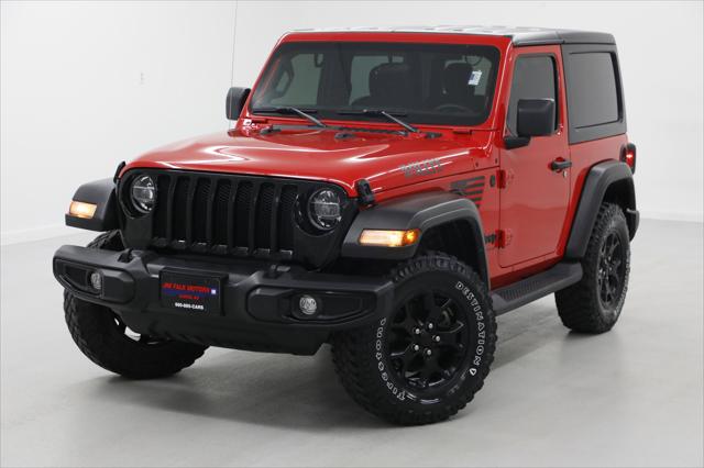 2022 Jeep Wrangler Willys 4x4