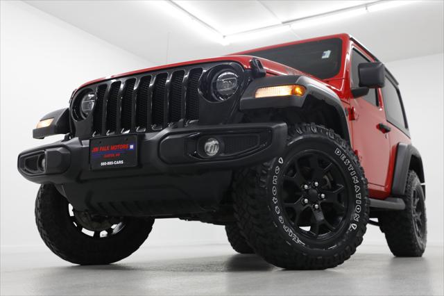 2022 Jeep Wrangler Willys 4x4