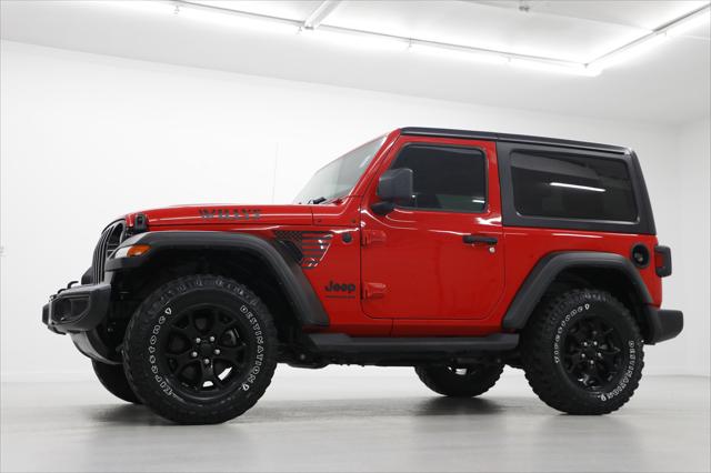 2022 Jeep Wrangler Willys 4x4