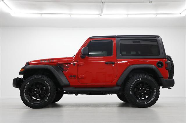 2022 Jeep Wrangler Willys 4x4