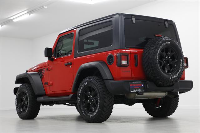 2022 Jeep Wrangler Willys 4x4