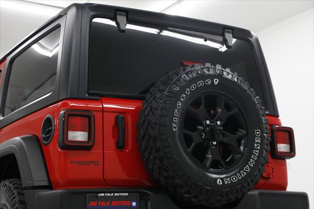2022 Jeep Wrangler Willys 4x4