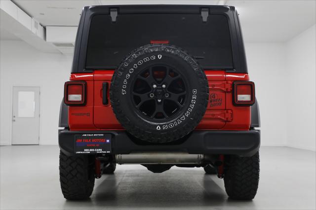 2022 Jeep Wrangler Willys 4x4