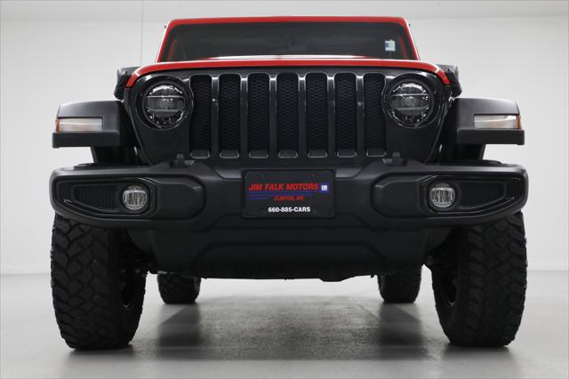2022 Jeep Wrangler Willys 4x4
