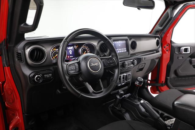 2022 Jeep Wrangler Willys 4x4