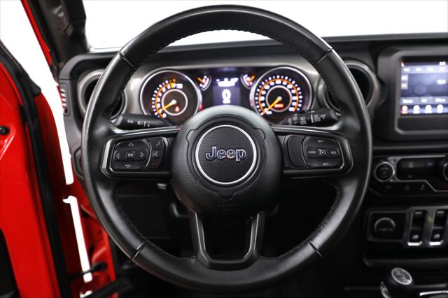 2022 Jeep Wrangler Willys 4x4