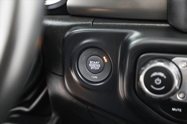 2022 Jeep Wrangler Willys 4x4