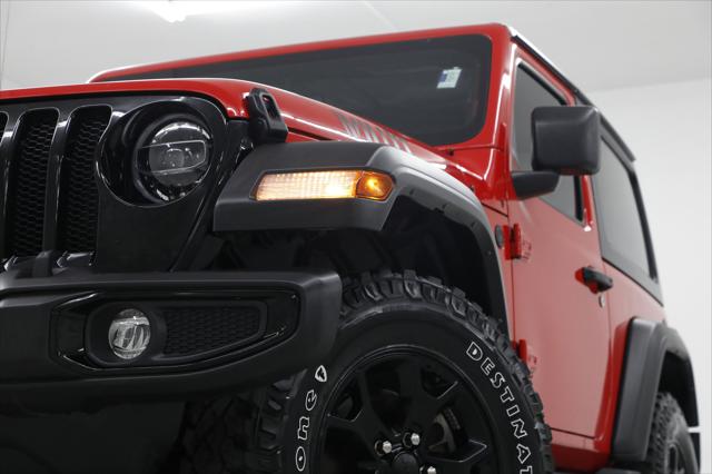2022 Jeep Wrangler Willys 4x4