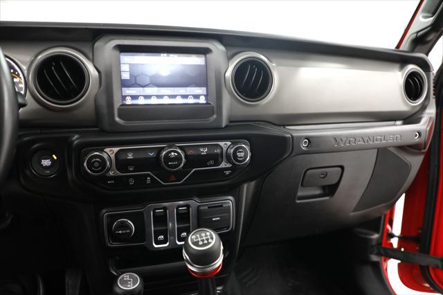 2022 Jeep Wrangler Willys 4x4