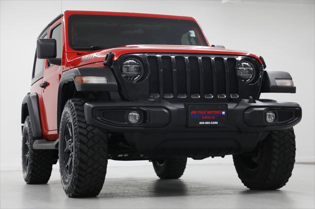 2022 Jeep Wrangler Willys 4x4