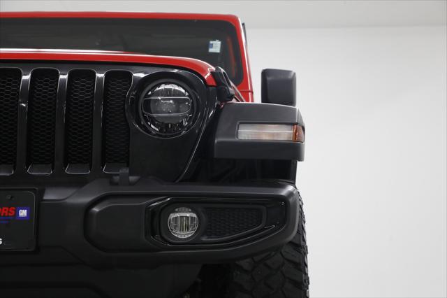 2022 Jeep Wrangler Willys 4x4