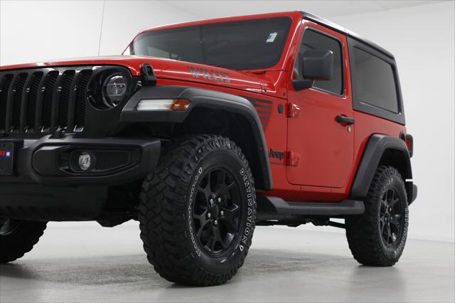 2022 Jeep Wrangler Willys 4x4