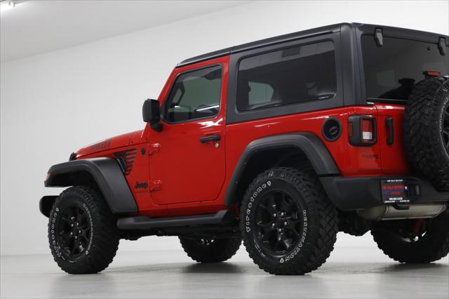 2022 Jeep Wrangler Willys 4x4