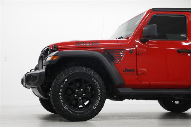 2022 Jeep Wrangler Willys 4x4