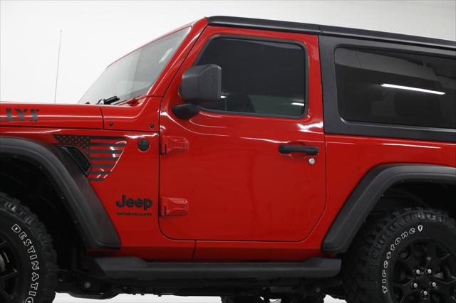 2022 Jeep Wrangler Willys 4x4