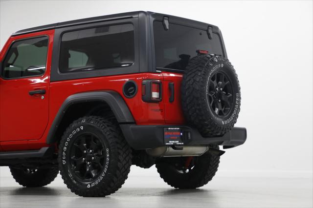 2022 Jeep Wrangler Willys 4x4
