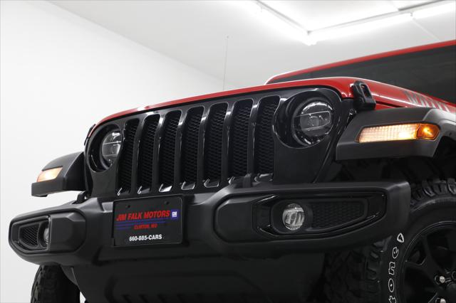 2022 Jeep Wrangler Willys 4x4