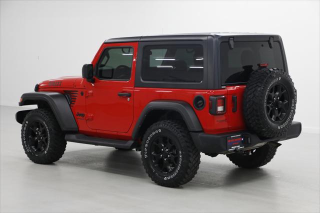 2022 Jeep Wrangler Willys 4x4