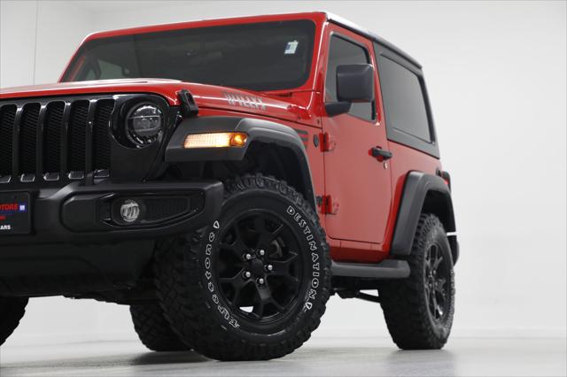2022 Jeep Wrangler Willys 4x4
