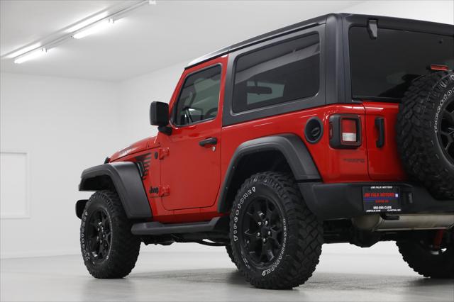 2022 Jeep Wrangler Willys 4x4