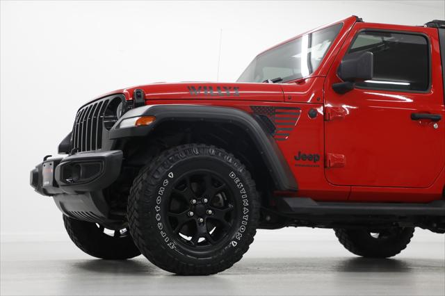 2022 Jeep Wrangler Willys 4x4