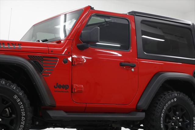 2022 Jeep Wrangler Willys 4x4