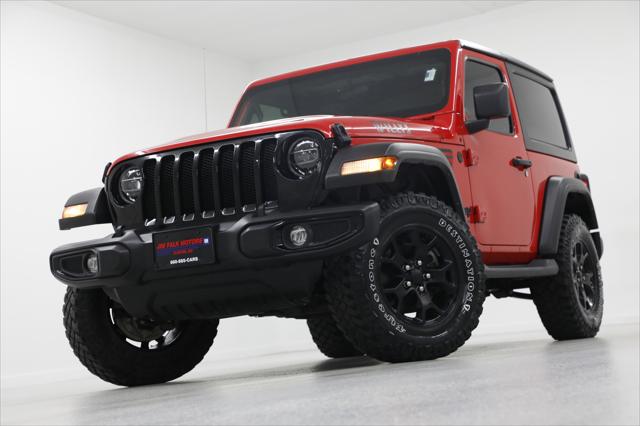 2022 Jeep Wrangler Willys 4x4